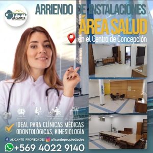 AriendoOficinaSalud