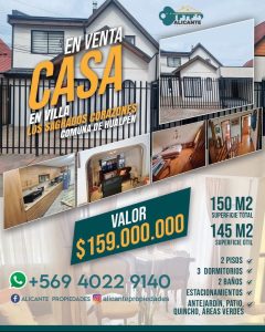 VentaCasaHualpen