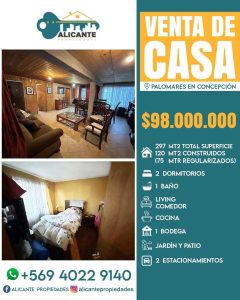 VentaCasaPalomares