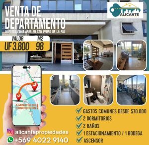 VentaDeptoHuertos